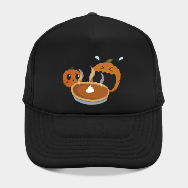 Pumpkin Pie Surprise Hat
