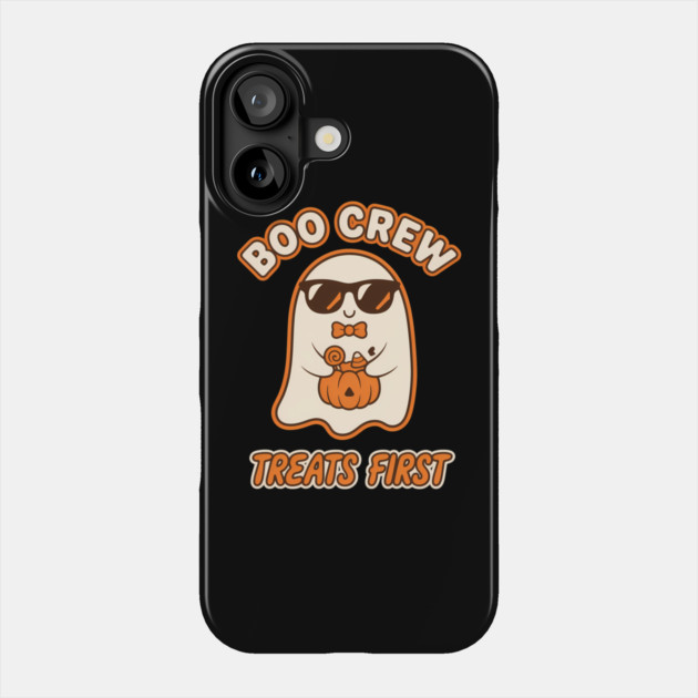 Cool Ghost Sunglasses Bow Tie Candy Corn Halloween Phone Case