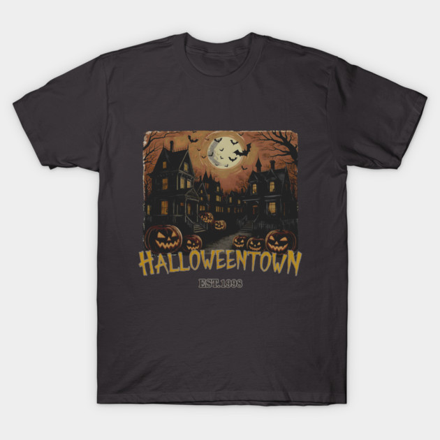 Halloweentown Est 1998 Vintage Retro T-Shirt