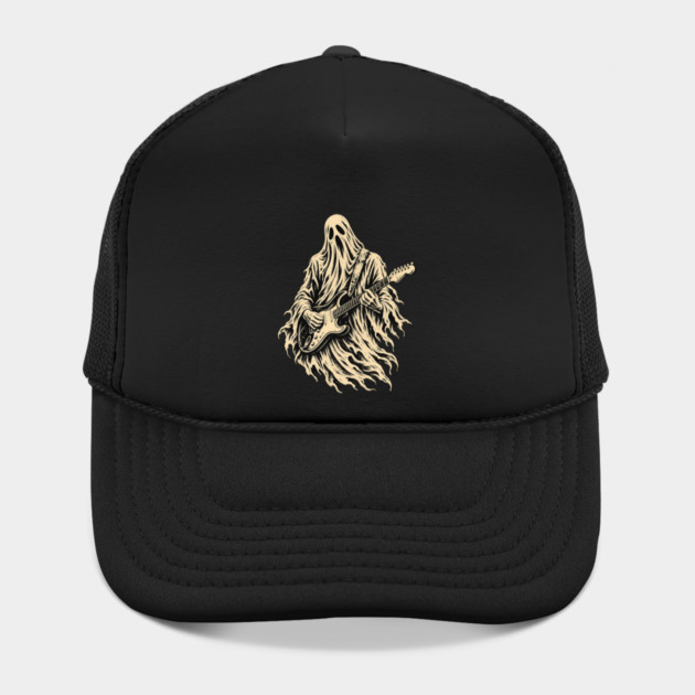 Halloween Ghost Guitar Hat