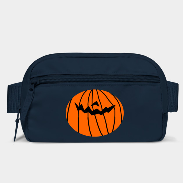 Pumpkin Face for a Halloween Horror Mask Bag