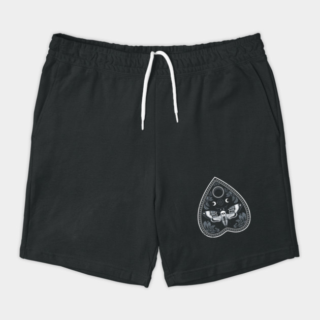 Deaths Head Moth - Goth Grunge Witchcore - Planchette Shorts