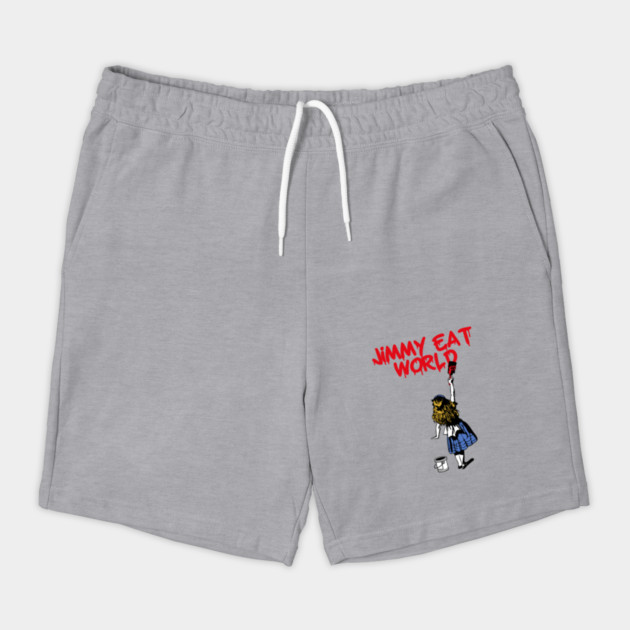 Jimmy and Paint Girl Shorts