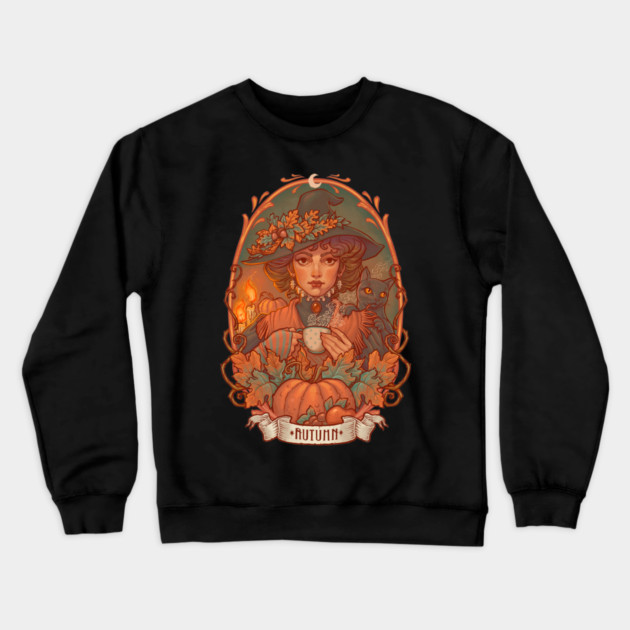 Autumn Witch Crewneck Sweatshirt