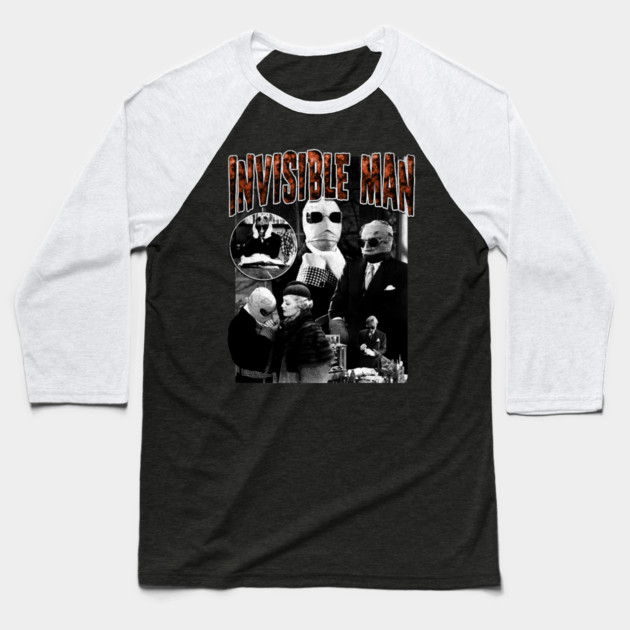 Vintage Invisible Man Baseball T-Shirt
