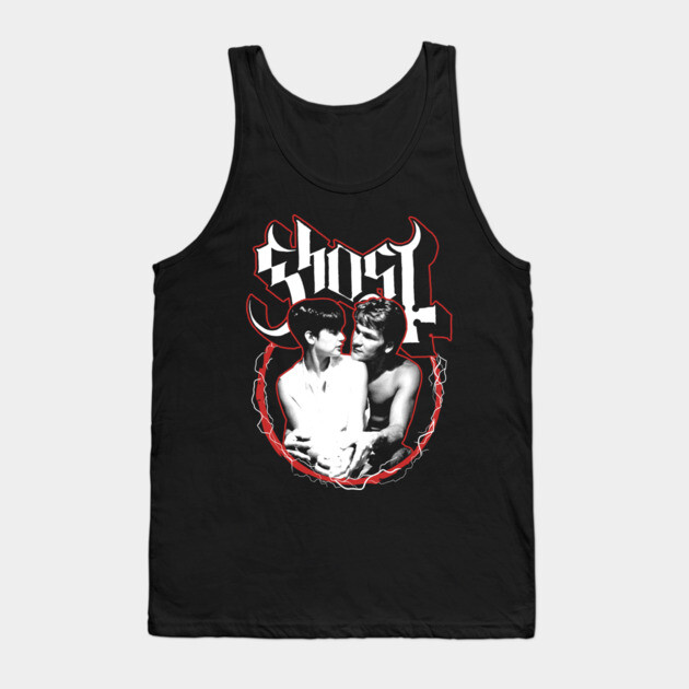 Ghost (Red) Tank Top