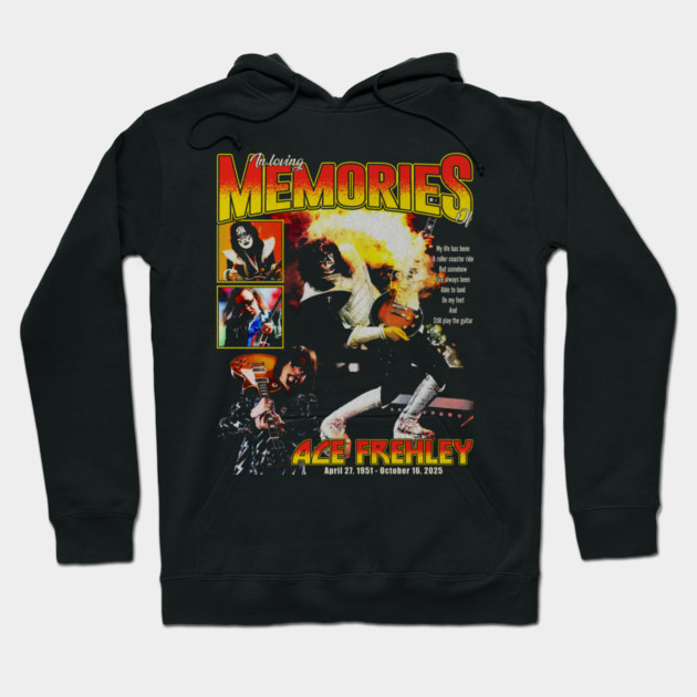 Ace Frehley Hoodie