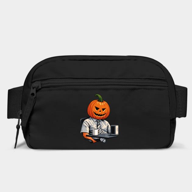 Dwight-Schrute-Pumpkin-Head Bag