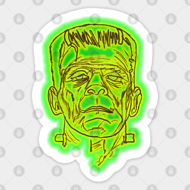 Monster Sticker