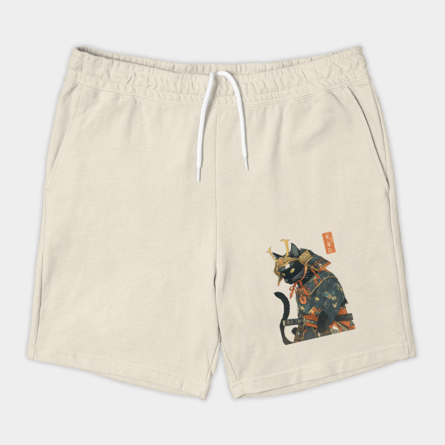 Black Kats Samurai Shorts