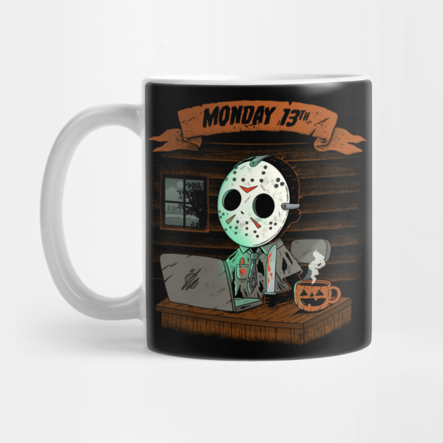Monday 13th Mug