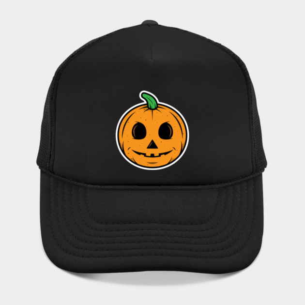 Halloween Jack-O-Lantern Shirt Hat