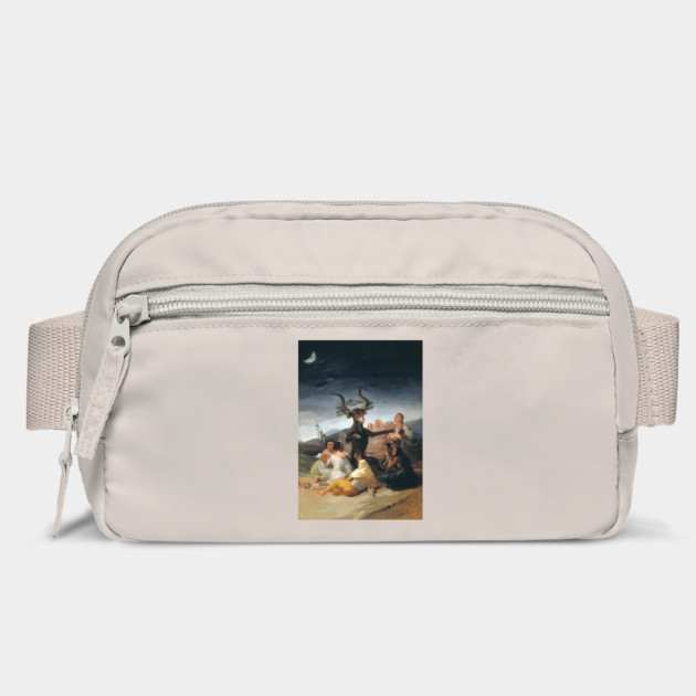 Witches Sabbath by Francisco Goya Bag