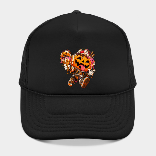 Ice Cream Pumpkin Hat