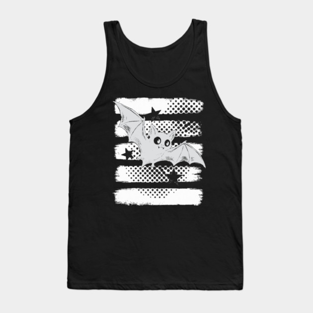 Halloween Bats , Retro Bat, Halloween Bat,Cute Bat, Baby Bat ,Spooky Bats Trendy Spooky,Ghosts , Pumpkins ,Fall , Halloween Tank Top