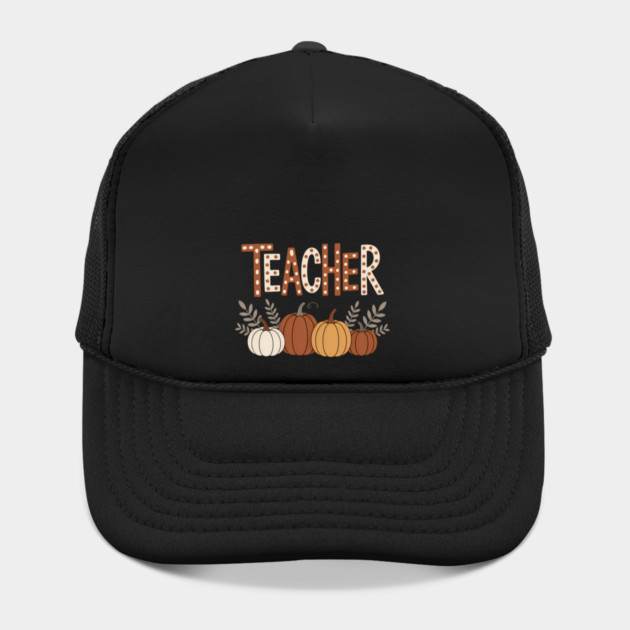 Fall Teacher Thanksgiving Halloween Hat