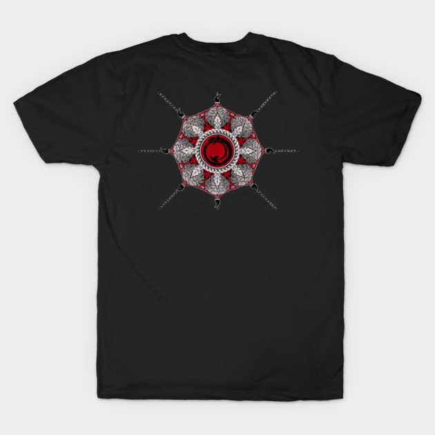 Vampire the Masquerade: Tzimisce - Sunweaver T-Shirt
