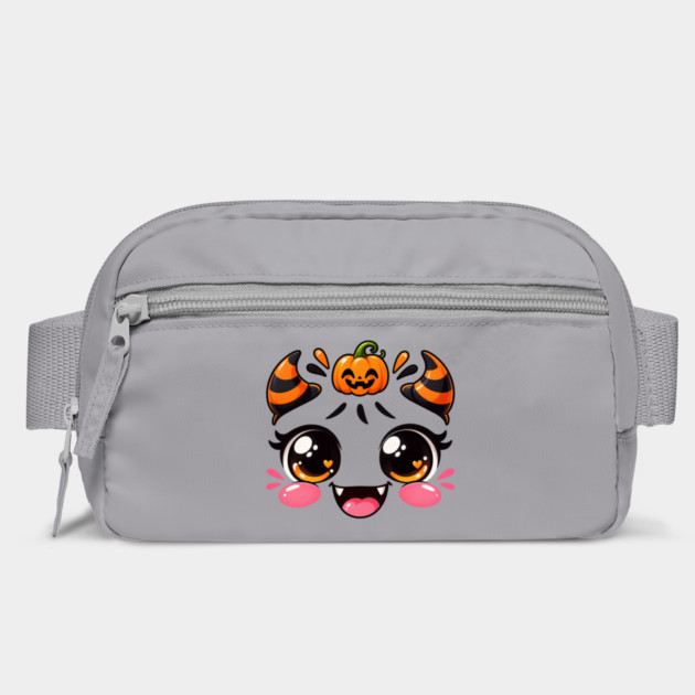Cute Halloween Monster Kawaii Spooky Face Bag
