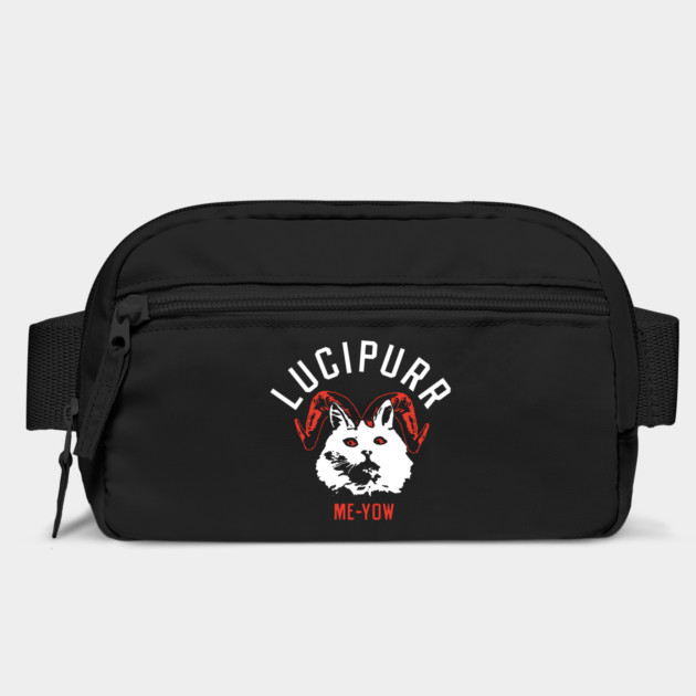 Lucipurr Me-Yow - Halloween Cat Bag