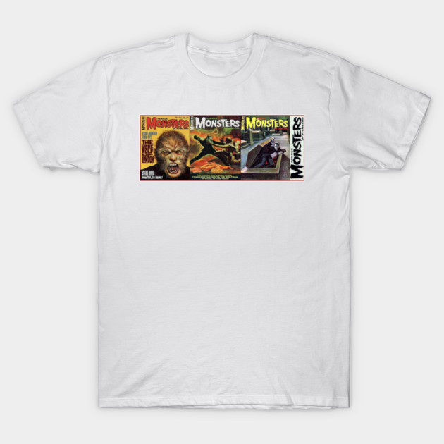 Classic Famous Monsters of Filmland Series 10 T-Shirt