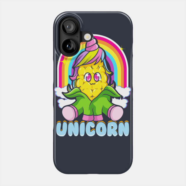 Corn Unicorn Cute Funny Phone Case
