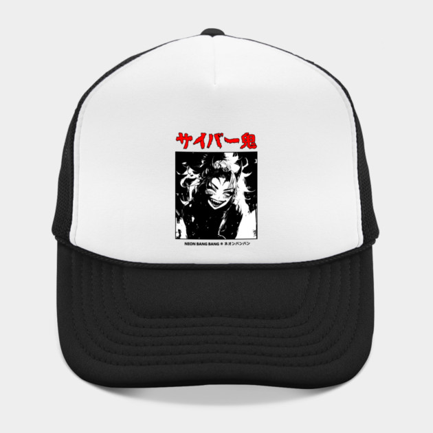 Anime Dark Goth Horror Manga Japanese Streetwear Aesthetic Hat