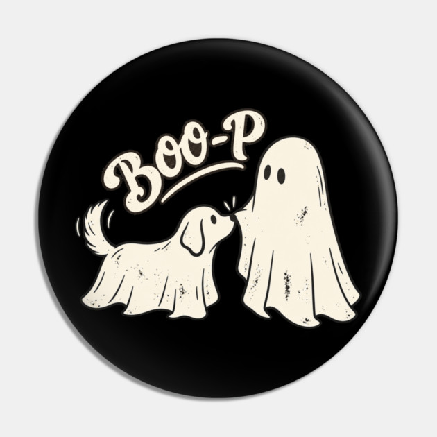 Halloween Ghost Dog Pin