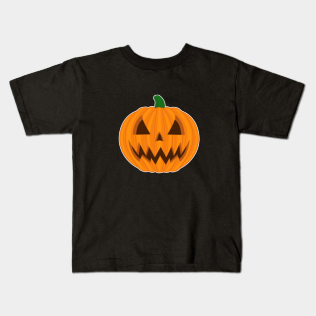 Halloween - Jack O Lantern Kids T-Shirt
