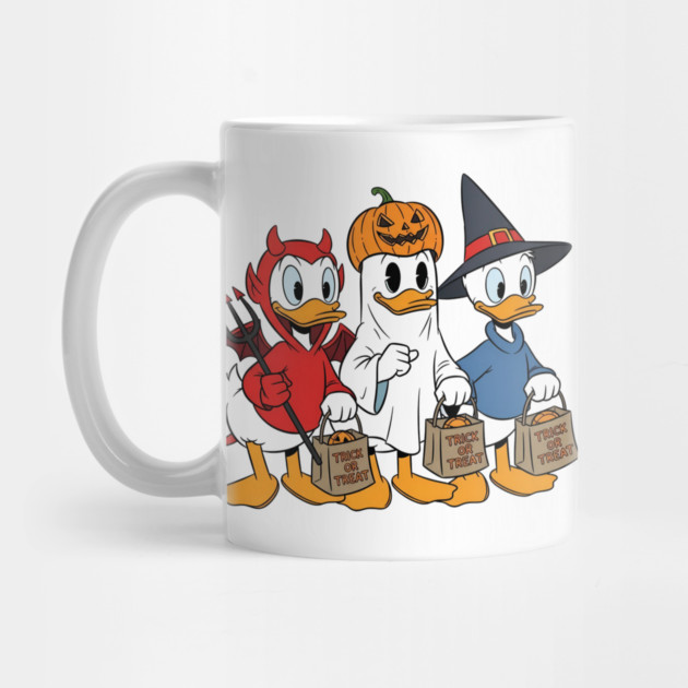 Trick Or Treat Ducks Mug