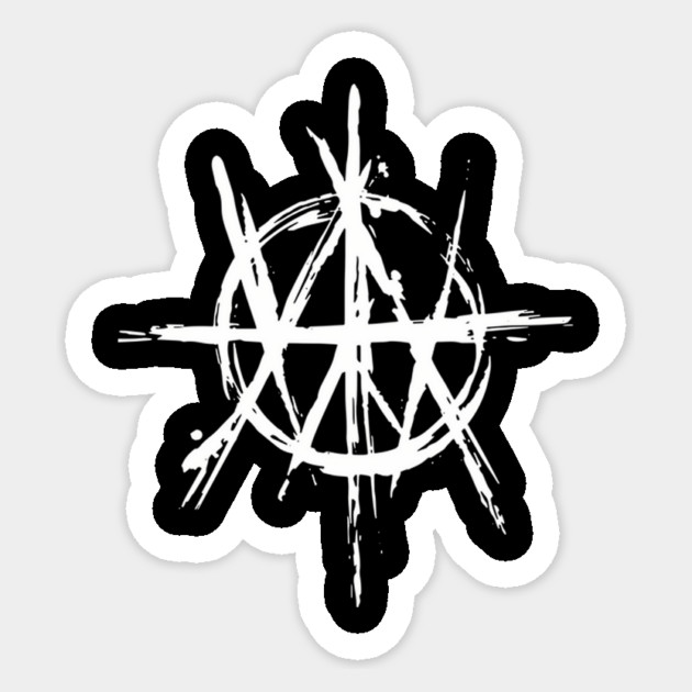 Burton C Bell - (invisible-monster-color-cult) Sticker