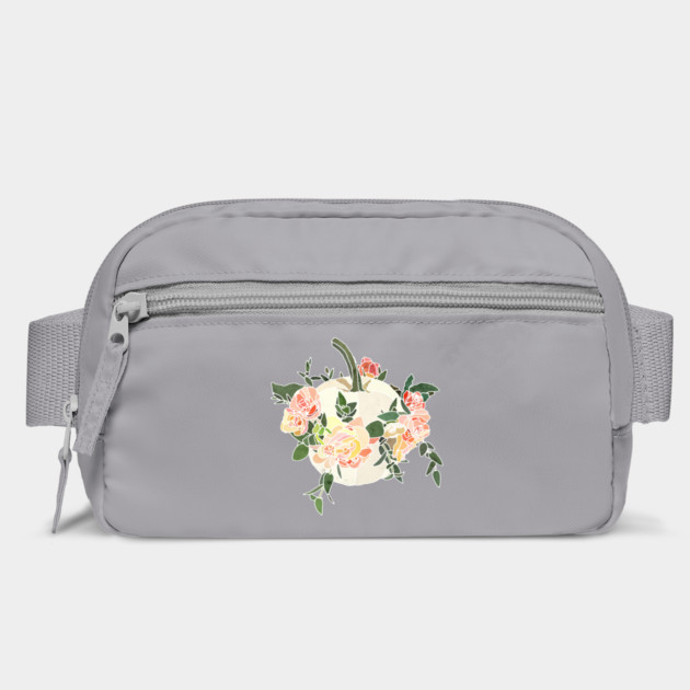 Floral Pumpkin Bag