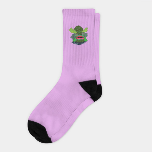 Swamp Monster Socks
