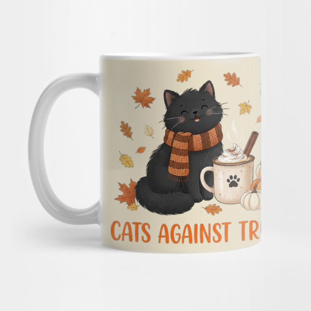 Cats-against-trump Mug