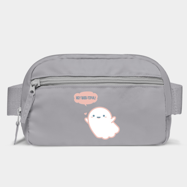 Cute Ghost says Hey Bootiful Bag