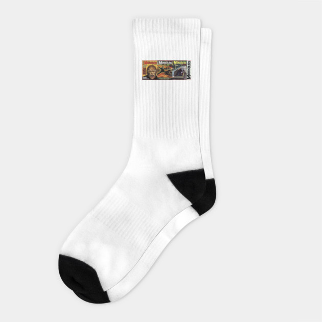 Classic Famous Monsters of Filmland Series 10 Socks