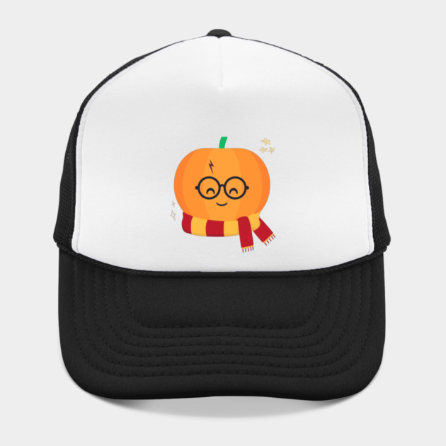Pumpkin Wizard Hat
