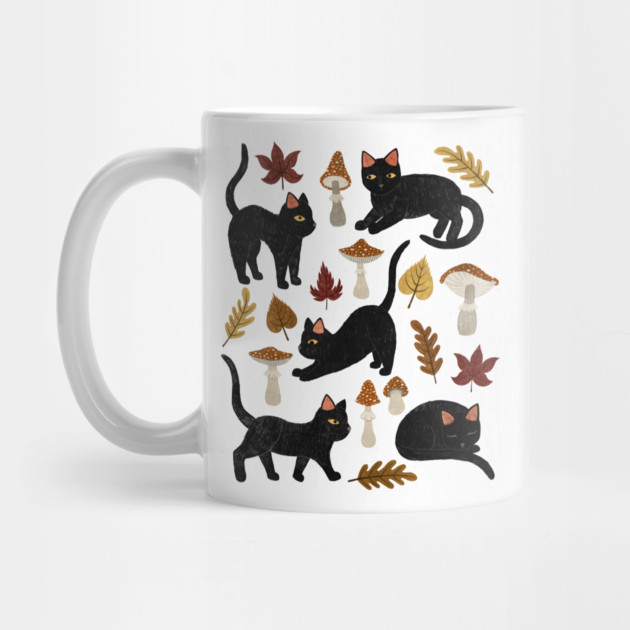 Autumn Cat Magic Mug