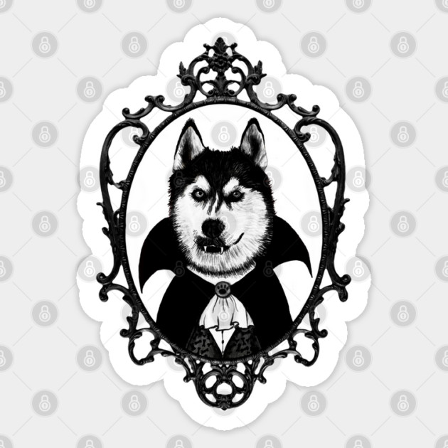 Count Dogula Sticker