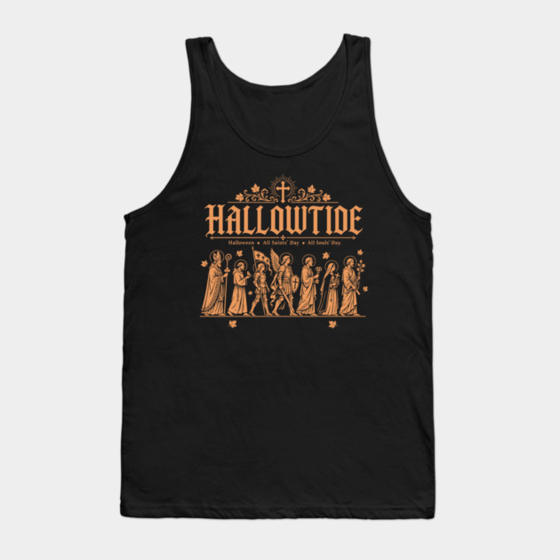 Hallowtide Triduum All Souls' Day Catholic Christian Fall Tank Top