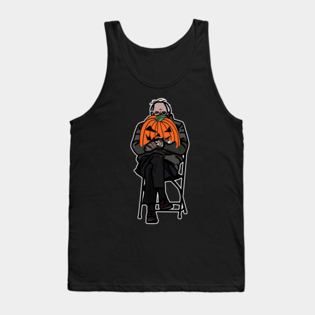 Halloween-Pumpkin Tank Top