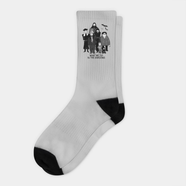 What We Do In The Shadows Socks