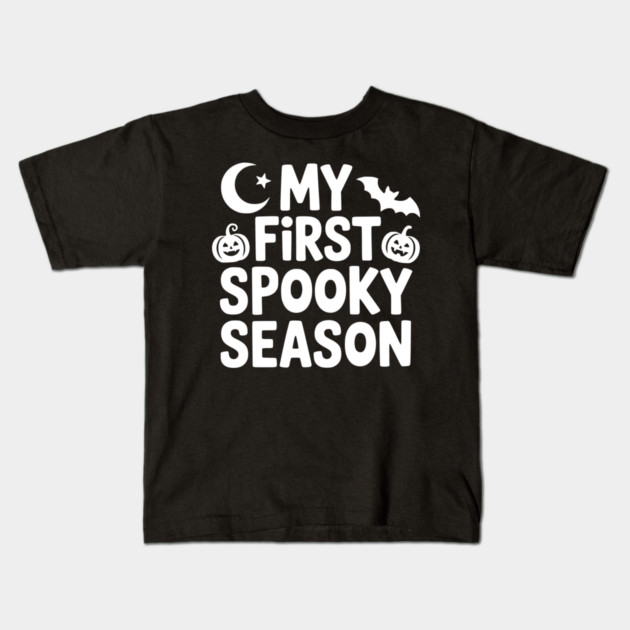 My First Spooky Season Kids T-Shirt