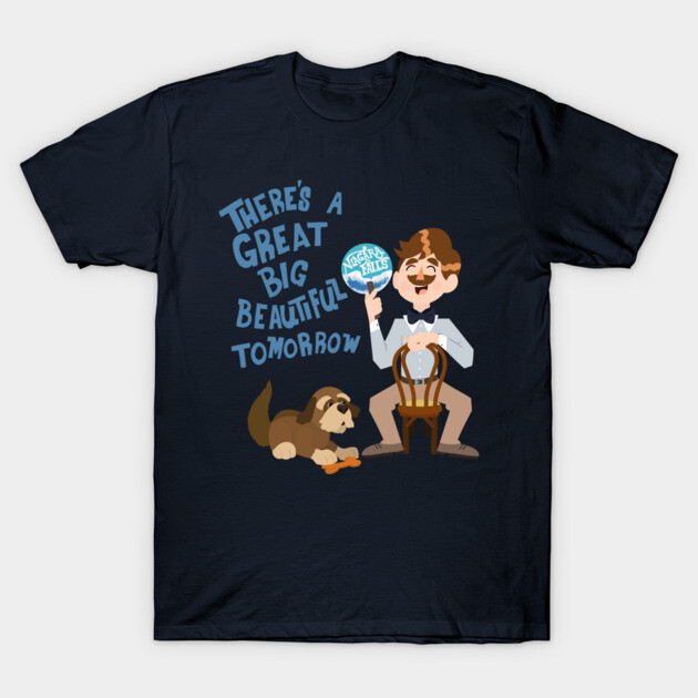 Man Has a Dream T-Shirt