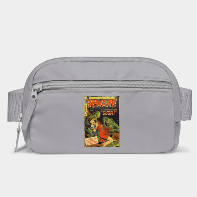 Beware! Swamp Monsters Comic Bag