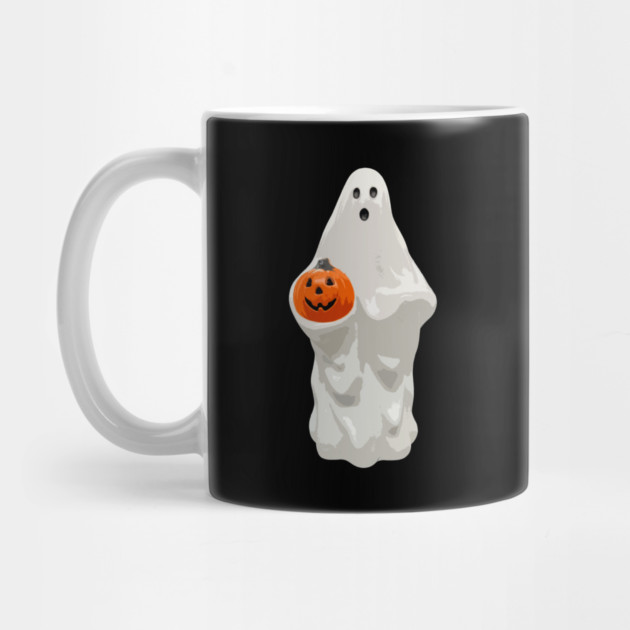 Ghost Blow Mold Mug
