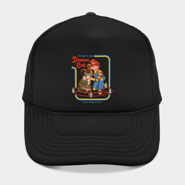 Caring for your Demon cat Hat