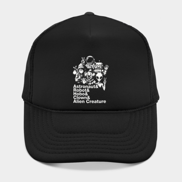 Garfield's Halloween Adventure Retro Hat