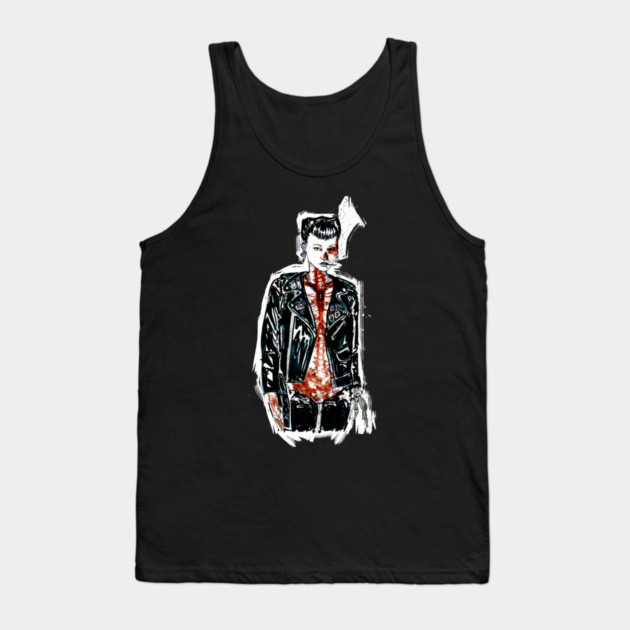 Divided Tank Top