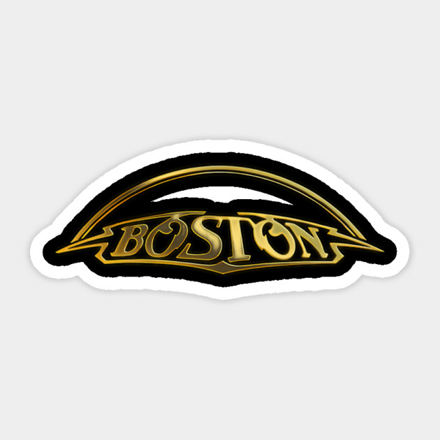 Boston Gold Edition - (invisible-monster-color-cult) Sticker