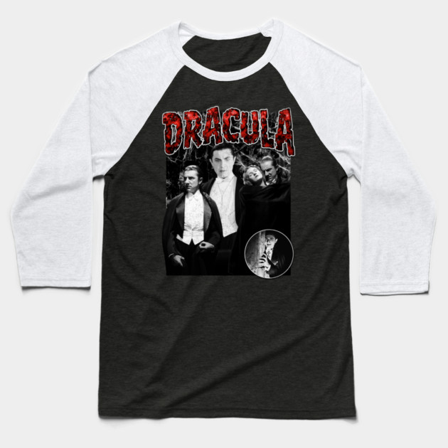 Vintage Dracula Baseball T-Shirt